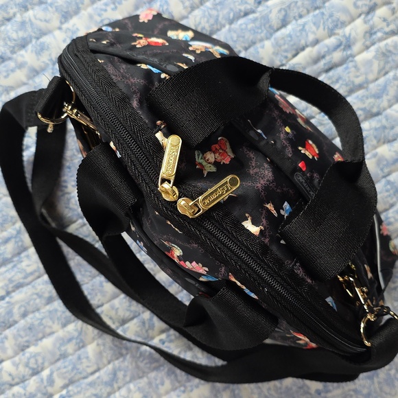 Lesportsac | Bags | Lesportsac Peter Rabbit York Satchel Nwt Limited ...